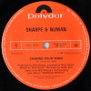 Gary Numan Bill Sharpe Change Your Mind 12" 1985 UK